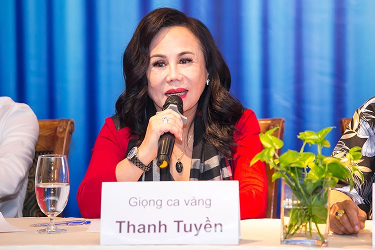 Danh ca Thanh Tuyen: “Che Linh khen ban tay toi giong nai chuoi“-Hinh-2